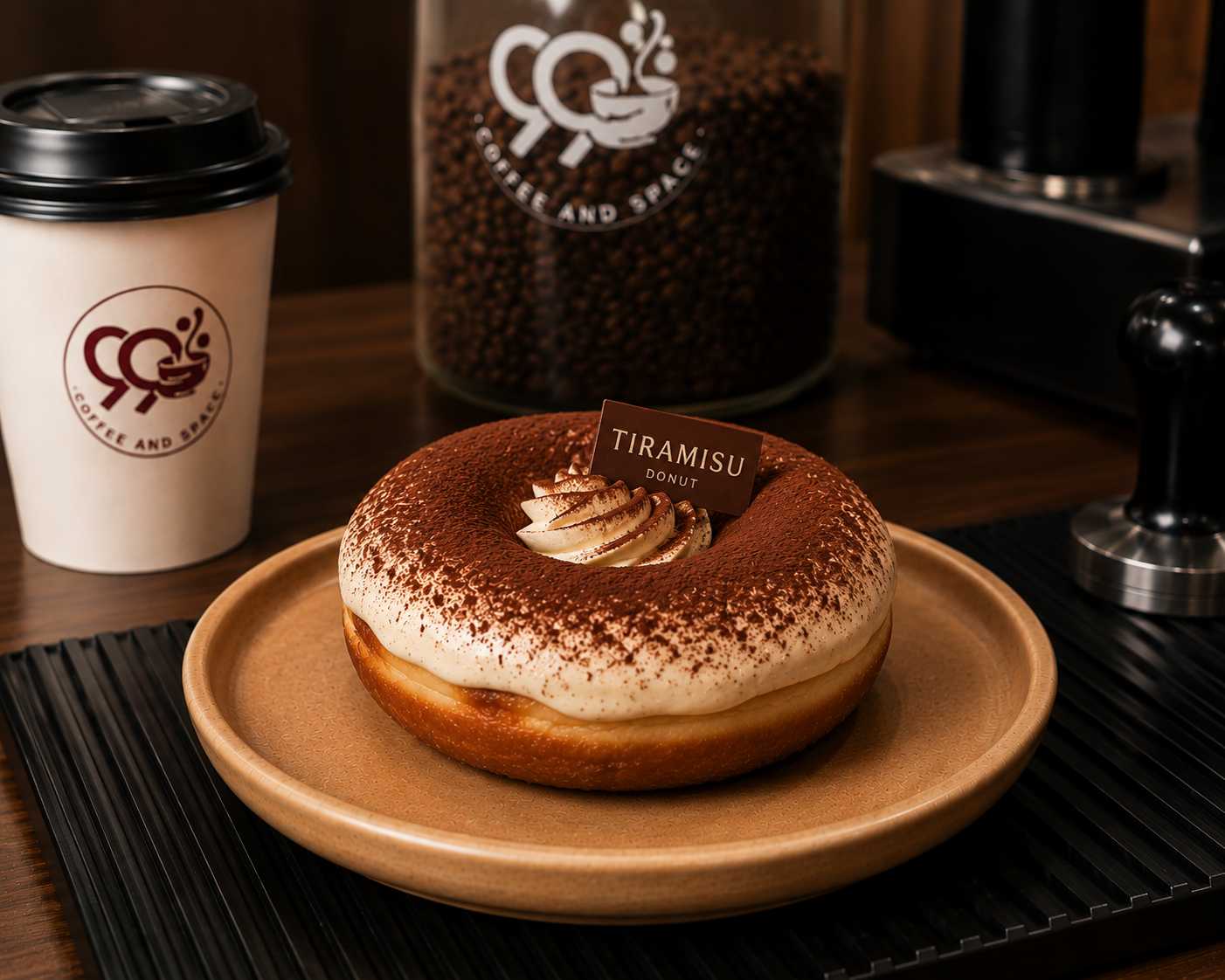 Tiramisu Donut